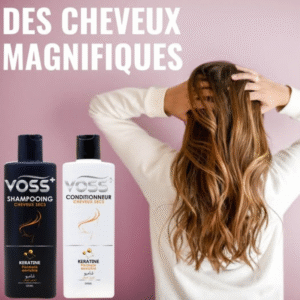 Pack Shampoing & Conditionneur Voss+ 500 ml