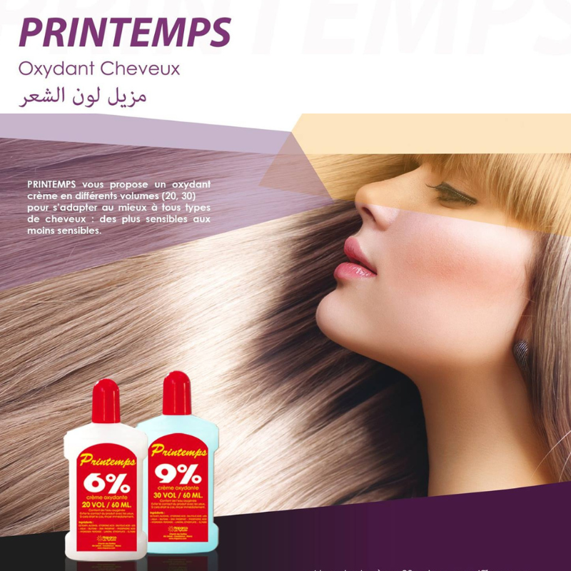 Printemps Crème Oxydante – 60ML