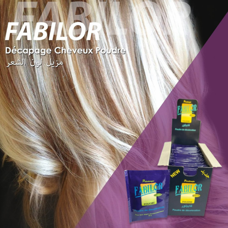 FABILOR poudre décolorante en sachet 10gr