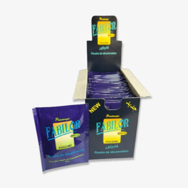 FABILOR poudre décolorante en sachet 10gr – Image 2