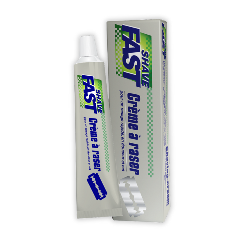 SHAVE FAST crème à raser – Image 2