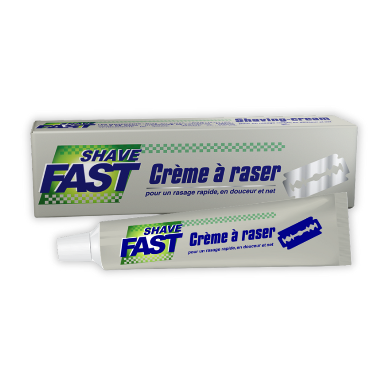 SHAVE FAST crème à raser – Image 3