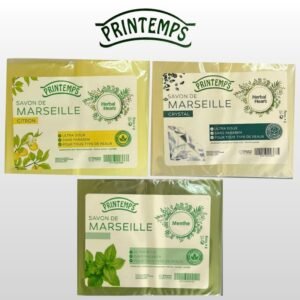 PRINTEMPS SAVON SOLIDE NATUREL : 2 X100g de Savon de Marseille Authentique