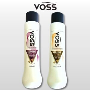 Conditionneur Kératine VOSS 750ml - Démêlant et Soin Cheveux Normaux et Secs