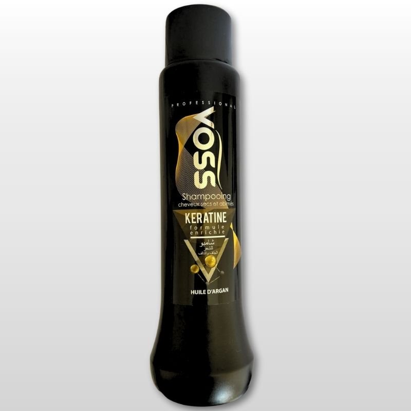 Shampooings Kératine VOSS 750ml - Familial Cheveux Normaux et Secs – Image 3