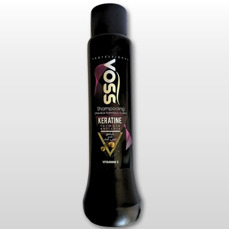 Shampooings Kératine VOSS 750ml - Familial Cheveux Normaux et Secs – Image 2