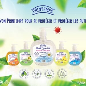 Savon liquide 500ML- Printemps