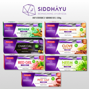 Dentifrice Siddhayu 150g – Soin Naturel et Fraîcheur Ayurvédique