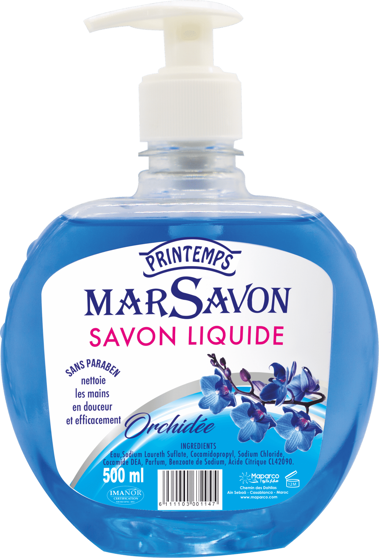 Savon liquide 500ML- Printemps – Image 2