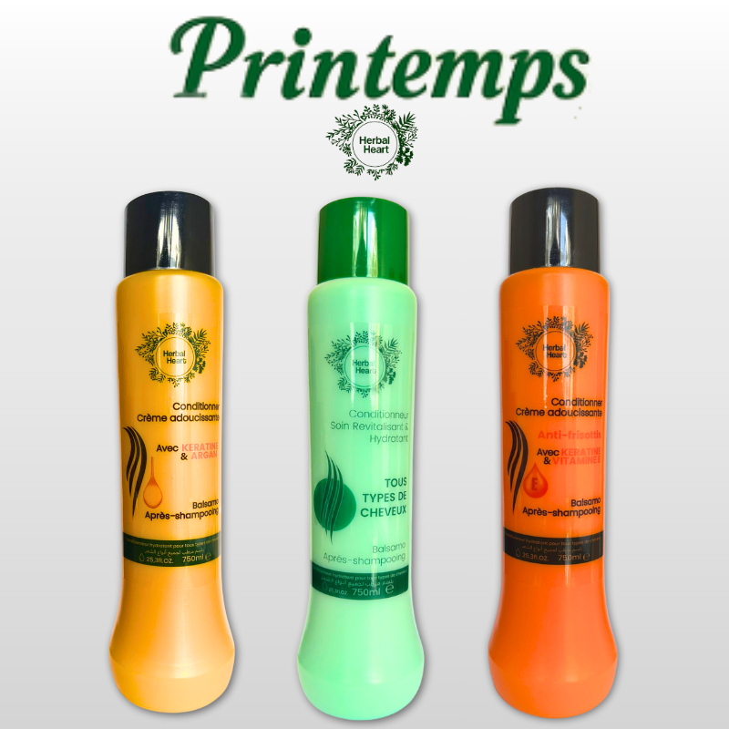 PRINTEMPS – Conditionneur Herbal Heart 750ML