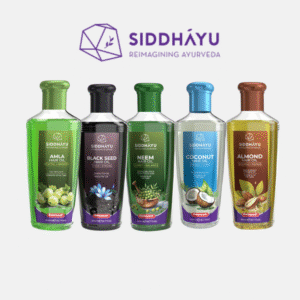 Huile Siddhayu – Soin naturel contre la chute des cheveu 100ml