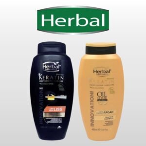 Shampoings Professionnels Herbal Originals - Kératine et Huile d'Argan (Sans Sulfates)